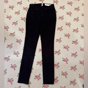Rag & Bone High Rise Ankle Skinny Jeans
